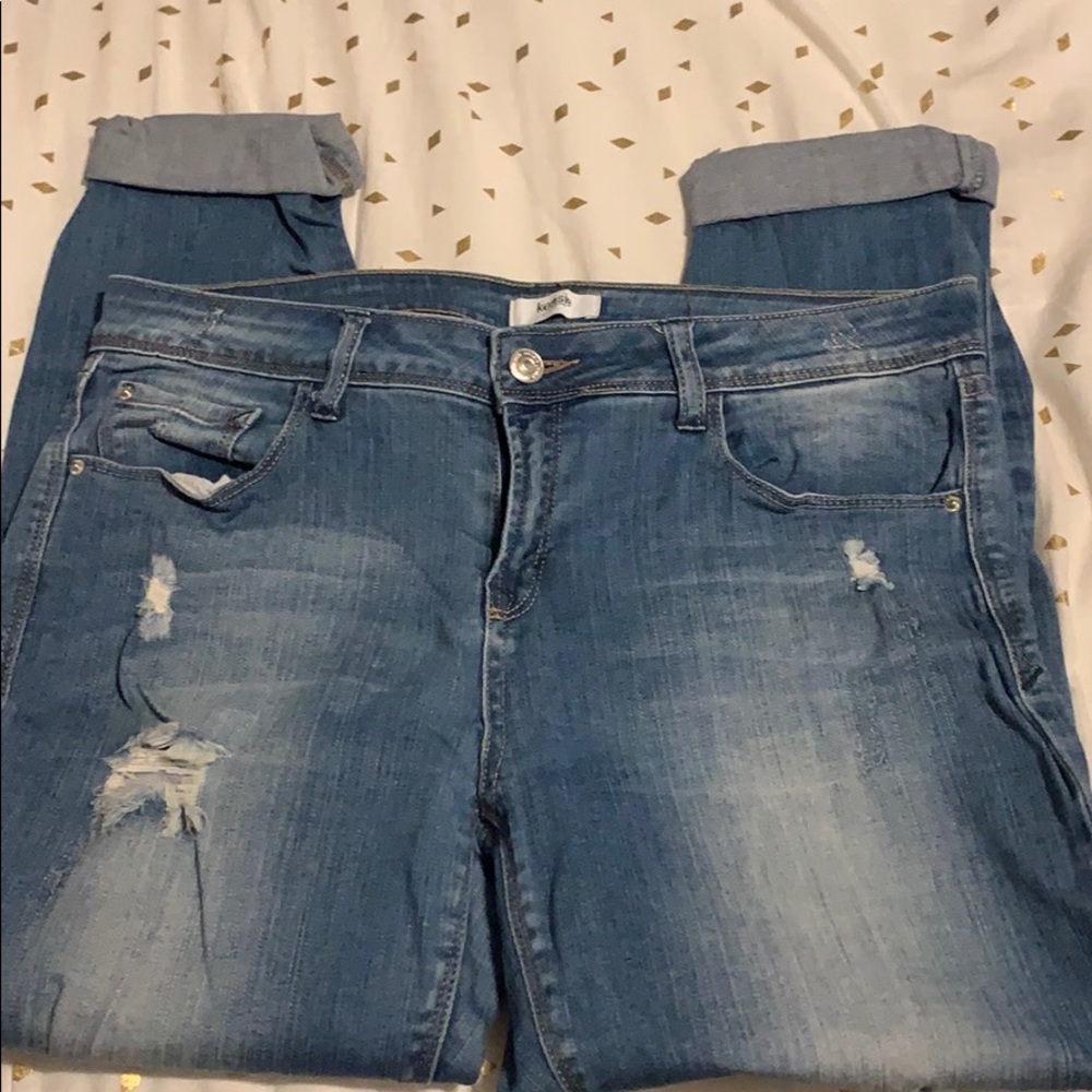Cropped Jeans - Picture 2 of 4
